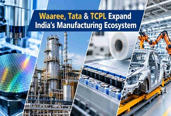 Waaree, Tata & TCPL Expand India's Manufacturing Ecosystem Industry Outlook